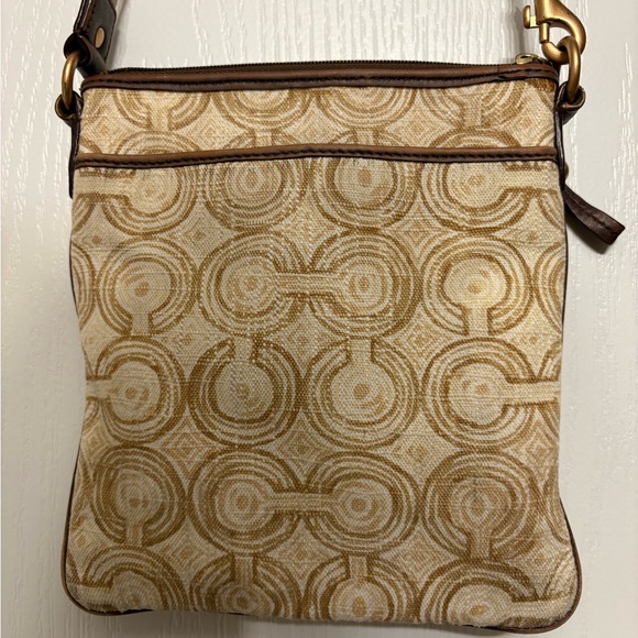 Coach Audrey OP Art Crossbody Bag - Picture 5 of 10